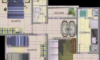 Imagem 4: APARTAMENTO RESIDENCIAL FLAMBOYANT - OPORTINIDADE