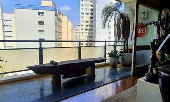 Imagem 2: Fica a 350 m ou 5 minutos a pé do Metrô Mackenzie. Apartamento com 3 dormitórios - Higienó