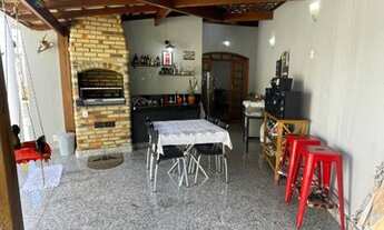 Imagem 2: A sua futura resid?ncia ? uma casa de dois pavimentos,com 4 quartos , 3 vagas, 3 banheiros