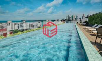 Imagem 5: Flat para Venda em João Pessoa, Tambaú, 1 dormitório, 1 suíte, 1 banheiro