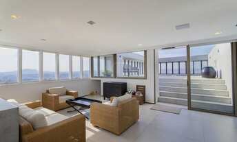 Imagem 4: Cobertura com 3 dormitórios à venda, 461 m² por R$ 6.500.000,00 - Alto de Pinheiros - São