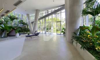 Imagem 4: Linhas arquitetônicas contemporâneas, muito espaço, iluminação e segurança