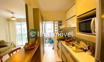 Imagem 4: Apartamento para venda tem 73 metros quadrados com 2 quartos em Jurerê - Florianópolis - S