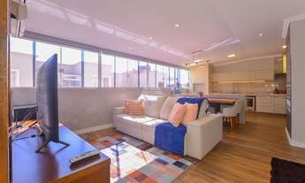 Imagem 2: Cobertura duplex para venda tem 137 metros quadrados com 2 quartos em Cristo Rei - Curitib