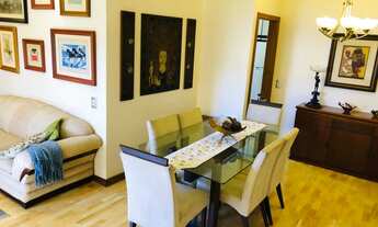 Imagem 2: Amplo apartamento, sol da manhã, 3 quartos, salão, em L, varandão, duas vagas, segurança e