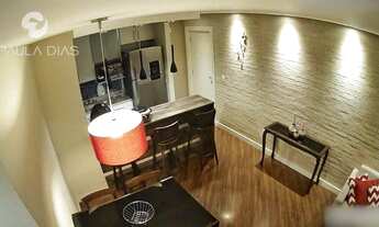 Imagem 6: Apartamento com 3 dormitórios à venda, 70 m² por R$ 385.000,00 - Condomínio Residencial Ev