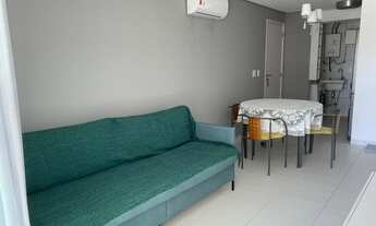 Imagem 4: Apartamento 1 quarto beira-mar para alugar, todo mobiliado