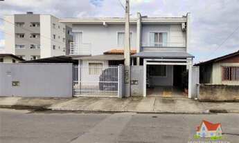 Imagem 2: Sobrado Geminado C/Otimo Padrao +Garagem Coberta +Churrasqueira No Bairro Aventureiro!