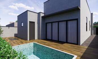 Imagem 3: Casa de condomínio térrea com 187 metros na Vila do Golf