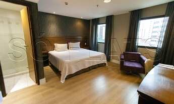 Imagem 3: Flat Bourbon Ibirapuera em Moema com 27m² para locação prox ao Metrô Eucaliptos