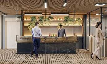 Imagem 5: Flat a venda pé na areia no jardim Oceania 18 metros quadrados com 1 quarto-joao pessoa Pa