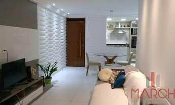 Imagem 4: Vendo apartamento com 3 quartos, sendo 2 suítes e móveis e armários planejados, nos Bancár