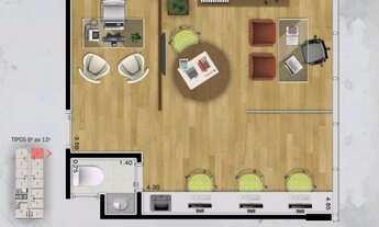 Imagem 6: Centro Empresárial - Salas de 30m²,60m², 90m² e 150m² Podendo Financiar