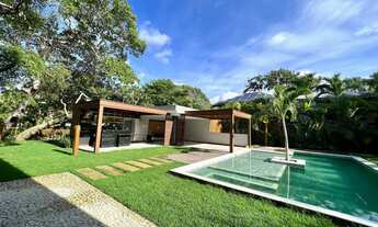 Imagem 2: Busca vida -Casa 4 Suites para aluguel e venda tem 280 m2- catu de abrantes - linha verde