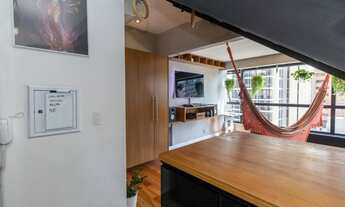 Imagem 6: Duplex para venda possui 64 metros quadrados com 1 quarto em Vila Olímpia - São Paulo - SP