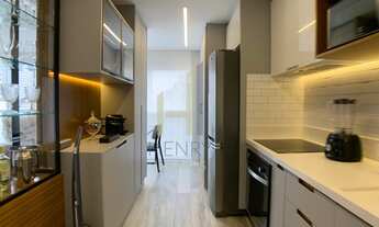 Imagem 6: Apartamento no Campo Belo 43 metros Super Mobiliado em Prédio Novo