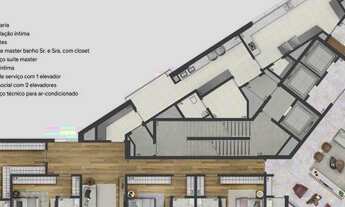 Imagem 2: APARTAMENTO DE 472M², 4 SUÍTES, TERRAÇO GOURMET COM 4 VAGAS À VENDA - ITAIM BIBI - SÃO PAU