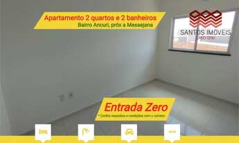 Imagem 7: SI: Entrada Zero, Apartamento, 58 m², 2 quartos, bairro Ancuri, na região de Pedras, ônibu