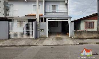 Imagem 4: Sobrado Geminado C/Otimo Padrao +Garagem Coberta +Churrasqueira No Bairro Aventureiro!