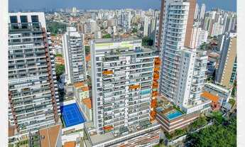 Imagem 2: Studio a venda de 33m² com 1 quarto e 1 vaga na Vila Mariana - São Paulo - SP