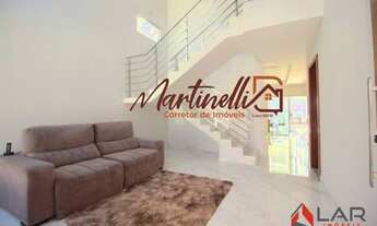 Imagem 2: Casa para venda com 4 quartos, closet, piscina, placa sonar, casa nova - Jacaraípe - Serr