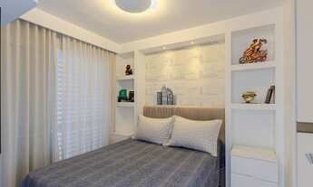 Imagem 7: MOEMA 46M2 ÚTEIS!! 1 STE + ESCRIT, 1 VAGA, VARANDÃO, LAZER DE CLUBE, NOVO!! PURO REQUINTE