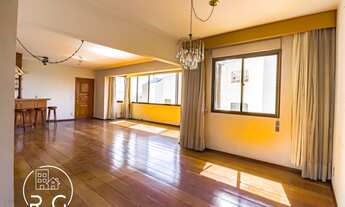 Imagem 3: 161 M2 DE ÁREA ÚTIL, ORIGINALMENTE 4 QUARTOS, 2 SUÍTES, 2 VAGAS PARALELAS + DEPÓSITO - ALT