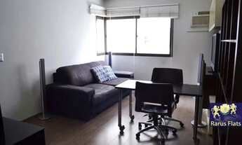 Imagem 2: Rarus Flats - Flat para locação - Edifício Paulistânia