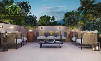 Imagem 3: Apartamento para venda possui 57 metros quadrados com 2 quartos em Itapuã - Vila Velha - E