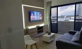 Imagem 6: Oportunidade de investimento ou moradia! Flat reformado a poucos metros da praia de Ponta