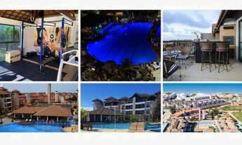 Imagem 2: Cobertura duplex com térreo-2 andares de 130m2 - Porto das Dunas