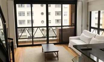 Imagem 2: Apartamento Locação 1 Dormitórios - 75 m² Cerqueira César