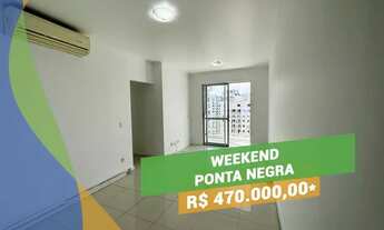 Imagem: Weekend Club Residencial 3Qts/1St, Andar