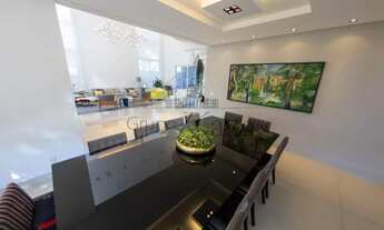 Imagem 3: Casa 4 Dormitórios- 577,98m² em Condomínio - Urbanova - Condomínio Reserva do Paratehy