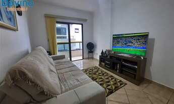 Imagem 2: Apartamento para venda com 55 metros quadrados com 1 quarto em Caiçara - Praia Grande - SP