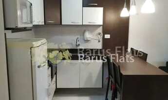 Imagem 3: Flat para locação no Jardins - Edifício Paulistânia - Cód. HWD17779