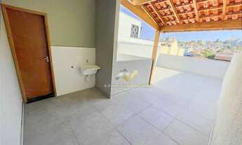 Imagem 2: Cobertura com 2 dormitórios à venda, 98 m² por R$ 360.000,00 - Vila Vitória - Santo André