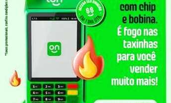 Imagem 3: Maquininha de cartão