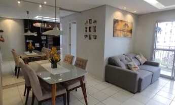 Imagem 2: Vendo no Condomínio ECOPARQUE - Apartamento 3 quartos sendo 2 suítes - Nascente - Todo mob