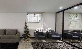 Imagem 3: Flat com 1 dormitório à venda, 42 m² por R$ 700.000 na Vila Nova Conceição - São Paulo/SP