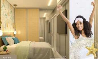 Imagem 3: Apartamento para venda possui 44 metros quadrados com 2 quartos em TAMANDARE I - Tamandaré