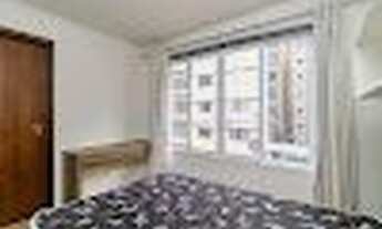 Imagem 3: Apartamento com 1 dormitório para alugar, 46 m² por R$ 2.134,19/mês - Centro - Curitiba/PR