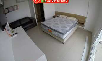 Imagem 6: Apartamento 100% Mobiliado com 1 Suíte no Space Residence Vieiralves