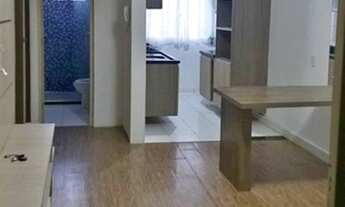 Imagem 2: Apartamento para aluguel possui 44 metros quadrados com 2 quartos