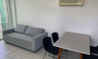 Imagem 4: FM Na Avenida Boa Viagem, 42m² com Varanda, Mobiliado, Andar Alto