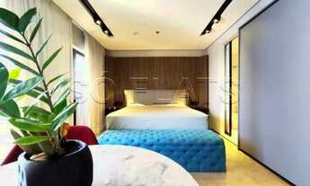 Imagem 2: Apartamento com serviços no Itaim, próximo a Av. Pres Juscelino Kubitschek e Av. Sto. Amar