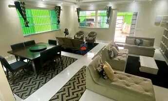 Imagem 2: Sobrado com 5 dorms, Solemar, Praia Grande - R$ 1.8 mi, Cod