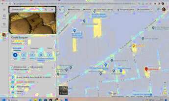 Imagem 6: Alugo casa no Sarandi, R. e, pelo maps é a casa de 2 andares ao lado do coala burguer n.43