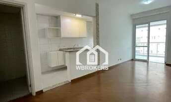 Imagem 4: Apartamento com 2 dormitórios para alugar, 74 m² por R$ 4.314,60/mês - Barcelona - São Cae