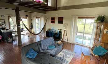 Imagem 3: Casa Única no Bairro Ressacada, em Garopaba, a 80 m da SC - 434!